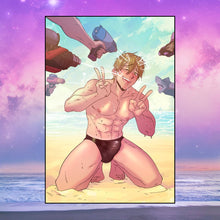 Load image into Gallery viewer, Squirt Gun Swimmer (3-inch)