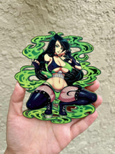 Load image into Gallery viewer, Green Goth Henchman Velcro Patch