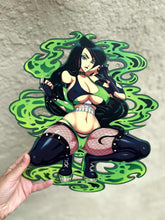 Load image into Gallery viewer, Green Goth Henchman Velcro Patch