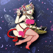 Load image into Gallery viewer, Goth Note Girl (3 inch)