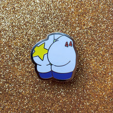 Load image into Gallery viewer, Baseball Girl Butts (1.25-inch)