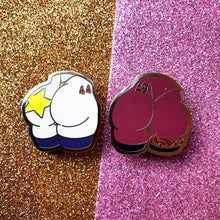 Load image into Gallery viewer, Baseball Girl Butts (1.25-inch)