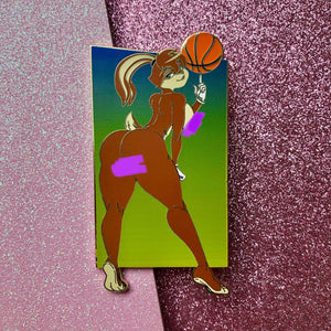 Basketball Bunny (3.5-inch)