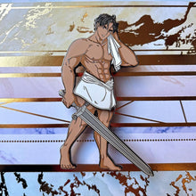 Load image into Gallery viewer, Under the Towel Daddy Pin (3.75 inch)