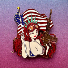 Load image into Gallery viewer, 4th of July Lady - Ver. 2 (3.25-inch)