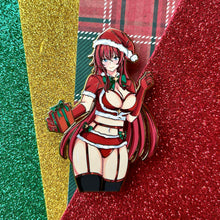 Load image into Gallery viewer, Red-Haired Christmas Devil (3-inch)