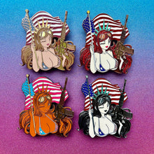 Load image into Gallery viewer, 4th of July Lady - Ver. 2 (3.25-inch)