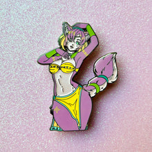 Load image into Gallery viewer, Space Fox Pin V2 (3-inch)
