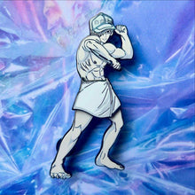 Load image into Gallery viewer, Towel Daddy #6 - White BC (3.75-inch)