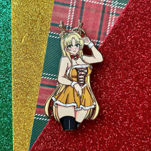 Load image into Gallery viewer, Yellow-Haired Christmas Devil (3-inch)