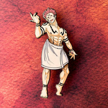 Load image into Gallery viewer, Curse King Towel Daddy (3.5 inch)