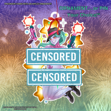 Load image into Gallery viewer, Cyber New Year - Ornament Pin (3.75-inch)