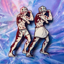 Load image into Gallery viewer, Towel Daddy #6 - White BC (3.75-inch)