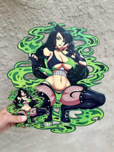 Load image into Gallery viewer, Green Goth Henchman Velcro Patch