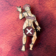 Load image into Gallery viewer, Curse King Towel Daddy (3.5 inch)