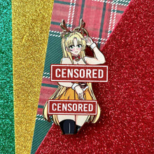 Load image into Gallery viewer, Yellow-Haired Christmas Devil (3-inch)