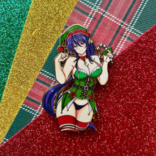 Load image into Gallery viewer, Purple-Haired Christmas Devil (3-inch)