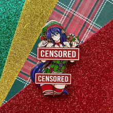 Load image into Gallery viewer, Purple-Haired Christmas Devil (3-inch)