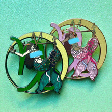 Load image into Gallery viewer, Capricorn Shibari (2.75 inch)