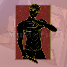 Load image into Gallery viewer, Crazy Murder Man 3 inches Hard Enamel Pin (Murder Variant)