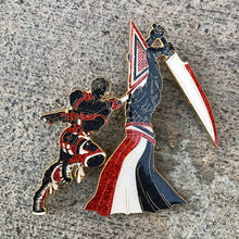 Load image into Gallery viewer, Cop Guy and Pyramid Dude