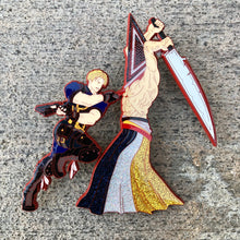 Load image into Gallery viewer, Cop Guy and Pyramid Dude