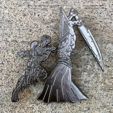 Load image into Gallery viewer, Cop Guy and Pyramid Dude