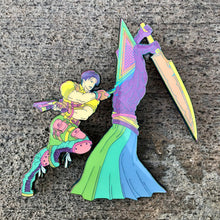 Load image into Gallery viewer, Cop Guy and Pyramid Dude