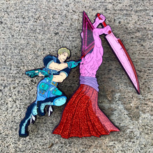 Load image into Gallery viewer, Cop Guy and Pyramid Dude