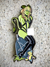 Load image into Gallery viewer, Futacado Futanari Futa Pin Original Character 2.5 inch Black Nickel