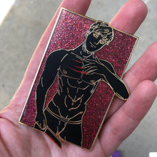 Load image into Gallery viewer, Crazy Murder Man 3 inches Hard Enamel Pin (Murder Variant)