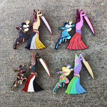 Load image into Gallery viewer, Cop Guy and Pyramid Dude