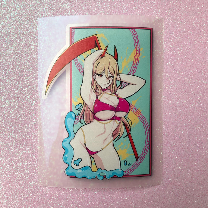 Devilish Swimsuit Sticker