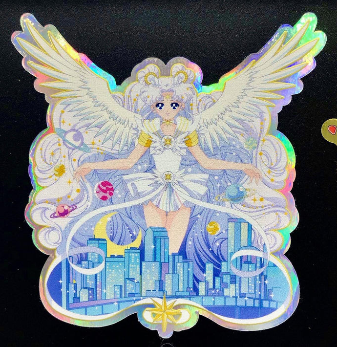 Angelic Guardian Sticker