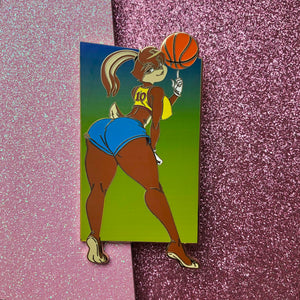 Basketball Bunny (3.5-inch)