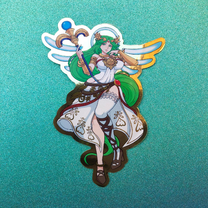 Lady of Light Sticker