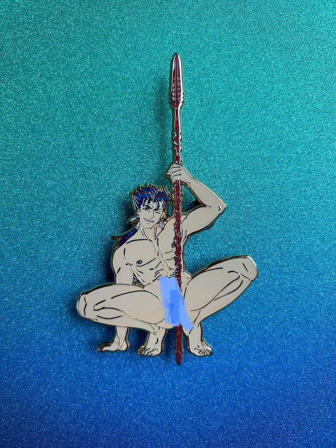 Poledancing Lancer (4 inch)