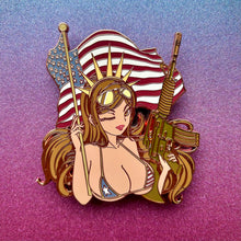 Load image into Gallery viewer, 4th of July Lady - Ver. 2 (3.25-inch)
