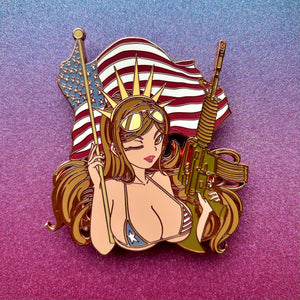 4th of July Lady - Ver. 2 (3.25-inch)