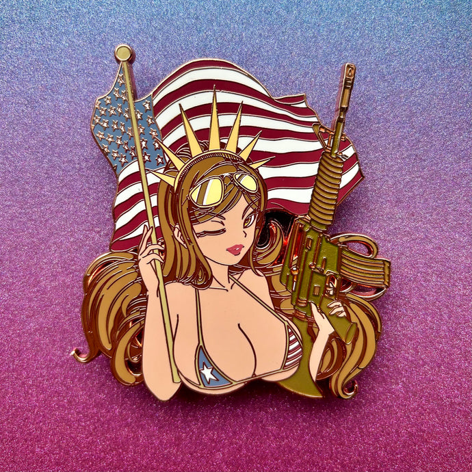 4th of July Lady - Ver. 2 (3.25-inch)