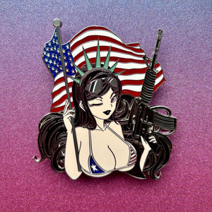 4th of July Lady - Ver. 2 (3.25-inch)
