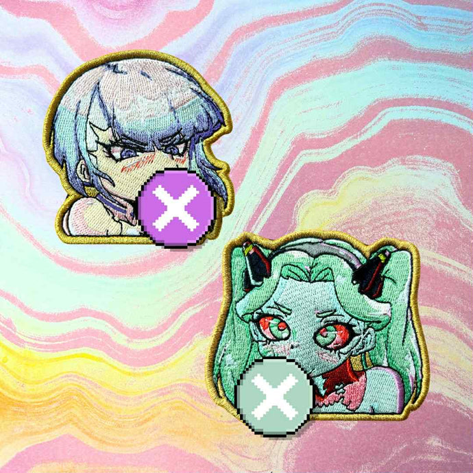 Punky Suckers - Patches