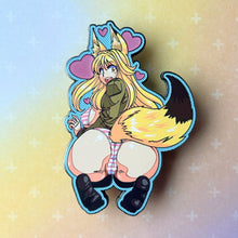 Load image into Gallery viewer, Obsessed Kitsune Girl (3.25-inch)
