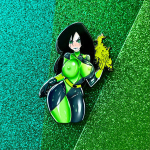 Green Catsuit Henchman (3 inch)