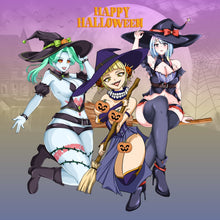 Load image into Gallery viewer, Witchy Waifus (2.75-3.75-inch)

