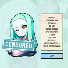 Load image into Gallery viewer, Punky Solo Bust CHROME VER. (2.25-inch)
