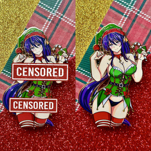 Purple-Haired Christmas Devil (3-inch)