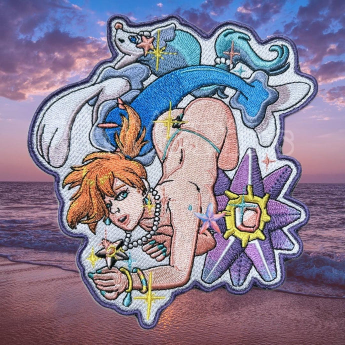 Glitzy Water Trainer - Patch