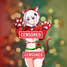 Load image into Gallery viewer, White-Haired Christmas Devil (2.75-inch)
