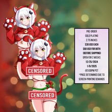 Load image into Gallery viewer, White-Haired Christmas Devil (2.75-inch)
